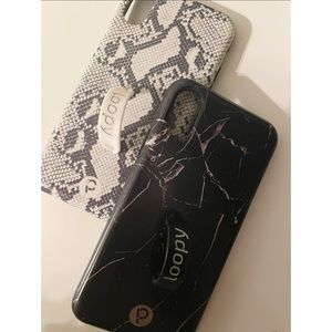 2 Loopy Phone Cases- iPhone X